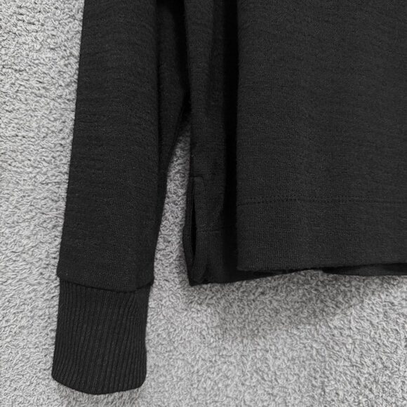 Gap Raglan Sleeve Softspun long sleeve t-shirt Black Large - Picture 4 of 8
